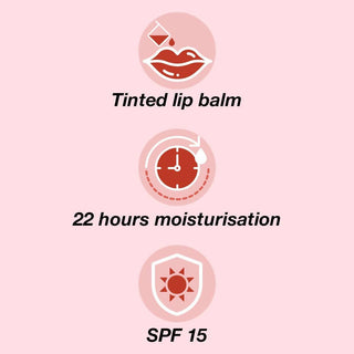 Lakme Lip Love Gelato Chapstick - Fresh Orange