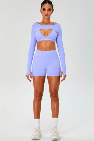 The Ember Crop Top