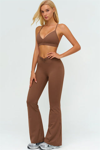 The Lushness Flared Leggings