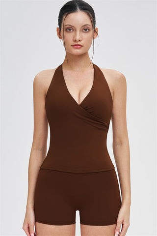 The Stride Crop Top Isabella Shorts 2-Piece Set