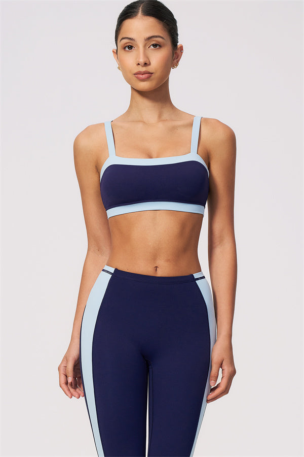 The Sandstone Sports Bra Capri Leggings 2-Piece Set