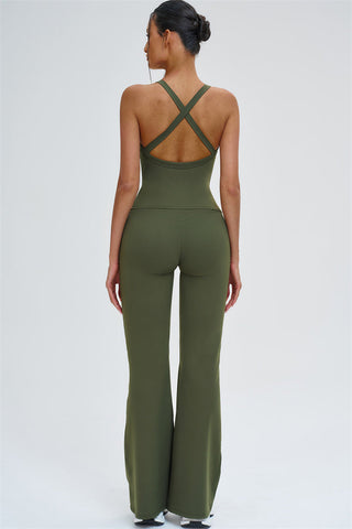 The Slate Flared Leggings