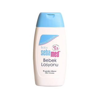Sebamed Baby Lotion 200ml - Gentle Skincare for Sensitive Baby Skin, pH 5.5, Dermatologically Tested - Glamourous Grace