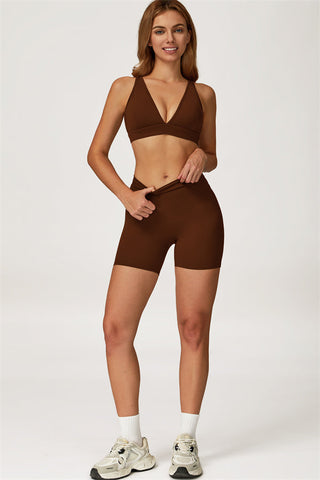 The Axis Sports Bra