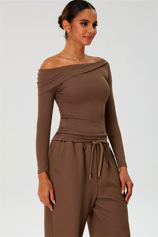 The Rush Off-shoulder T-shirt