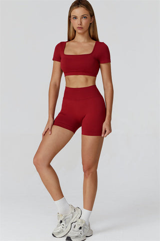 The Reign Crop Top