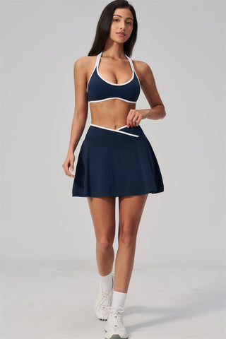 The Spunk Sports Bra Skirt 2-Piece Set