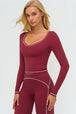 Burgundy