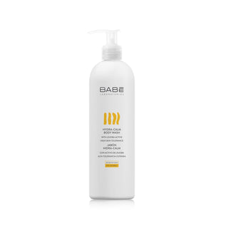 Babe Hydra-Calm Body Wash: Gentle, Moisturizing Shower Gel for Sensitive Skin - 500ml Hydrating Body Cleanser - Glamourous Grace