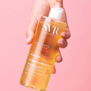 Svr Topialyse Lavender Oil Body Wash 400Ml - Gentle, Moisturizing Body Cleanser for Sensitive Skin - Glamourous Grace