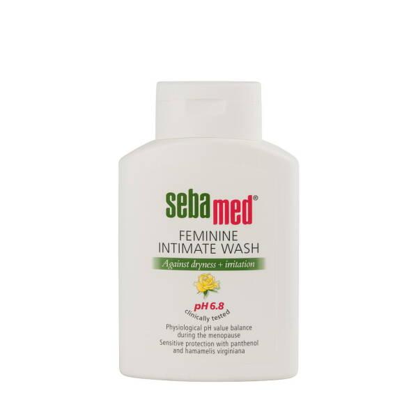 Sebamed Intimate Wash Gel pH 6.8 - Gentle Hygiene for Women Over 50, Natural Intimate Care - Glamourous Grace