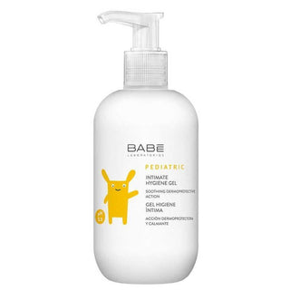 Babe Children's Intimate Hygiene Gel - Gentle, Natural, and Safe for Kids - Prebiotic & Antiseptic Properties - Glamourous Grace