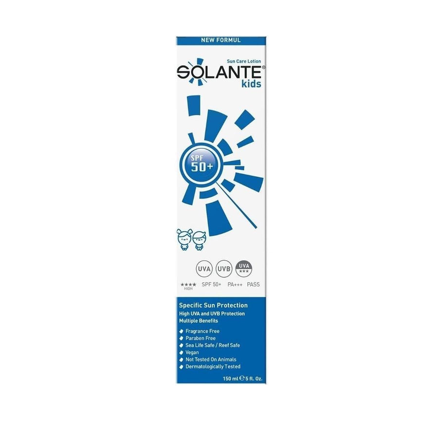 Solante Kids Lotion SPF 50+ 150ml - Glamourous Grace