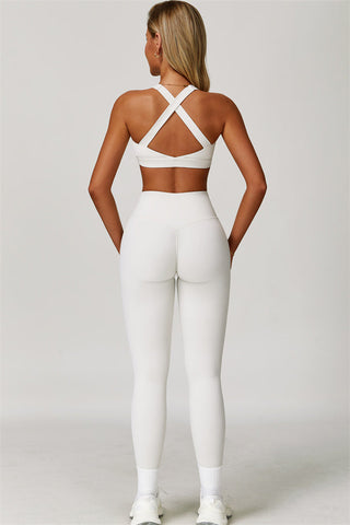 The Eloise Sports Bra Leggings 2-Piece Set - Glamourous Grace