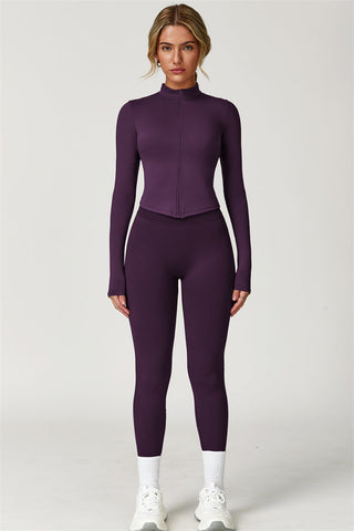 Olivia Anne Zip Jacket