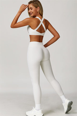 The Eloise Sports Bra Leggings 2-Piece Set - Glamourous Grace