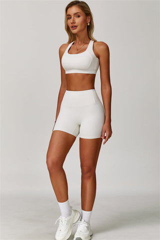 The Eloise Sports Bra Shorts 2-Piece Set