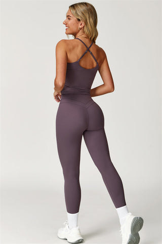 The Enigma Cross Back Vest