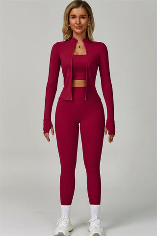 The Seraphine Jacket Leggings 2-Piece Set