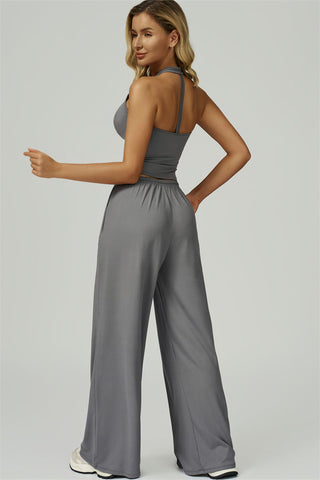 The Sprint Halter Tank Top