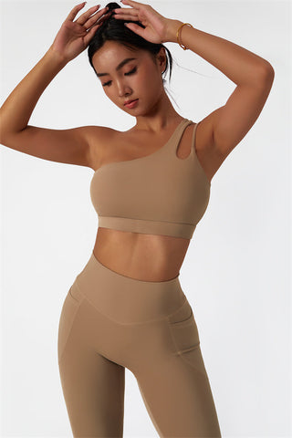 The Blissful Rose Sports Bra Leggings 2-Piece Set