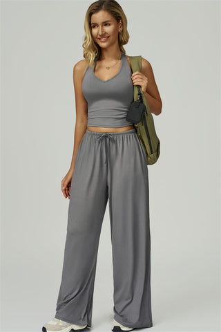 The Sprint Halter Tank Top