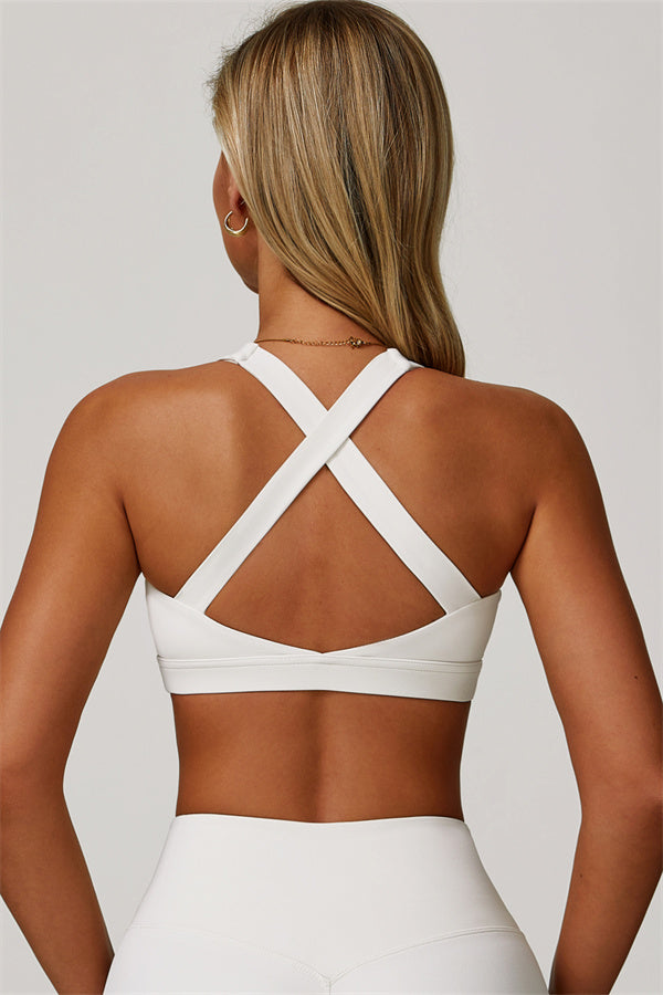 The Eloise Sports Bra - Glamourous Grace