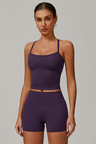 The Isabella Crop Top Shorts 2-Piece Set
