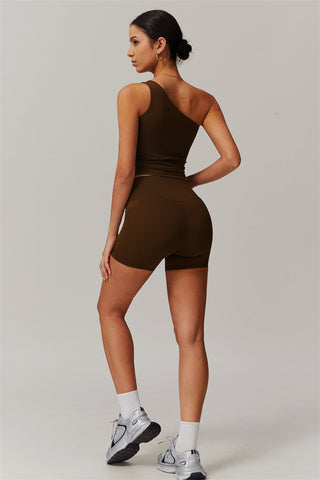 The Blissful Crop Top Shorts 2-Piece Set