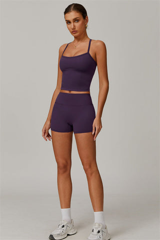 Athena Celeste Crop Vest