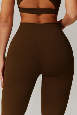 The Blissful Rose Sports Bra Leggings 2-Piece Set