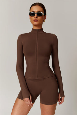 The Blossom Jacket Shorts 2-Piece Set
