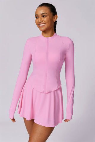 Flex Push Tennis Skirt