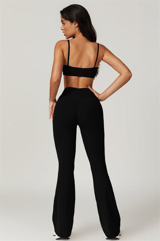 The Sophia Sports Bra Flares 2-Piece Set