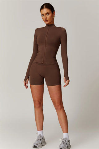 The Blossom Jacket Shorts 2-Piece Set
