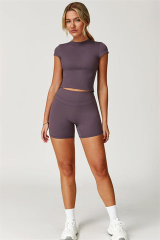 The Enigma T-shirt Shorts 2-Piece Set