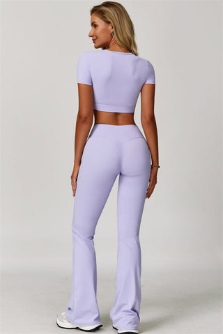 The Halo Flared Leggings