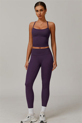 Athena Celeste Crop Vest