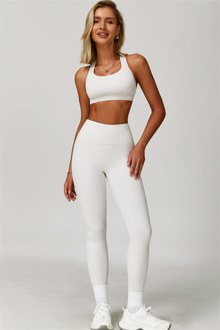 The Eloise Sports Bra Leggings 2-Piece Set - Glamourous Grace