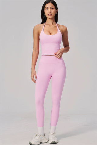 The Align Halter Tank Top Leggings 2-Piece Set