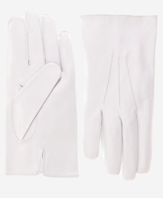 CA3201 (undyed) – Men’s undyed unlined Italian lambskin leather gloves - Glamourous Grace
