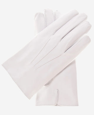 CA3201 (undyed) – Men’s undyed unlined Italian lambskin leather gloves - Glamourous Grace
