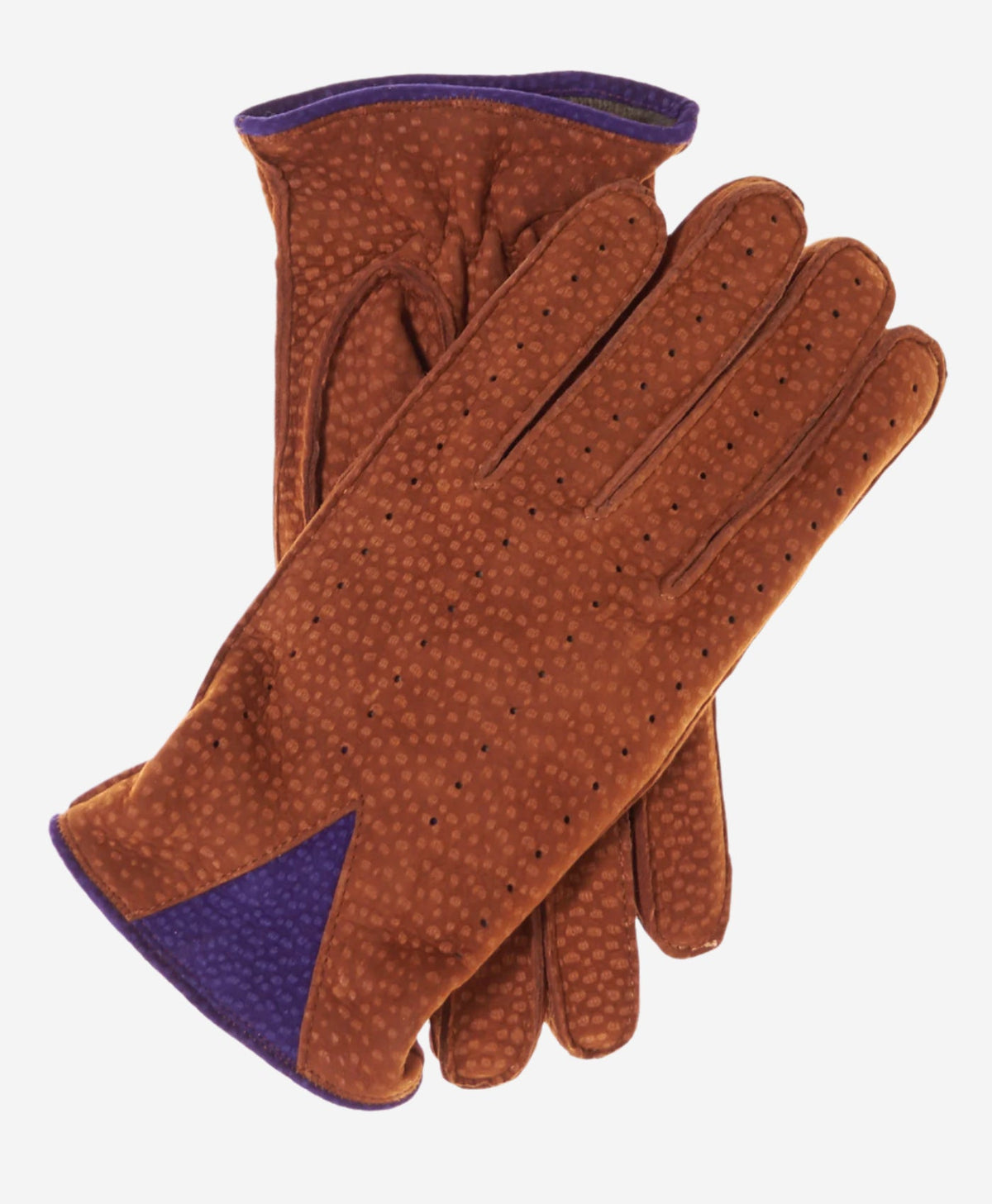 CA3646 (cork) - Men’s Italian carpincho cashmere-lined dress gloves - Glamourous Grace