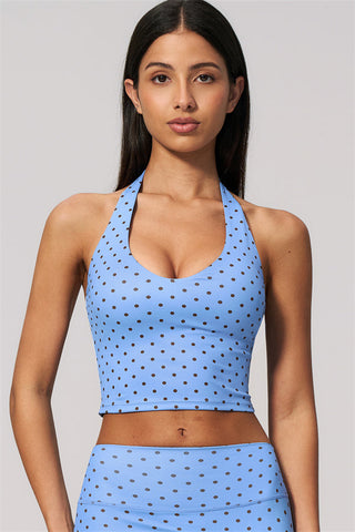 The Frame Halter Tank Top