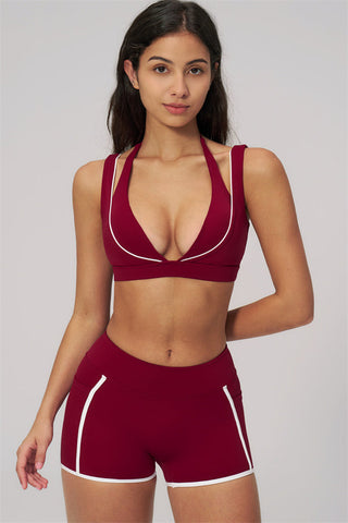 The Clarity Contour Line Sports Bra