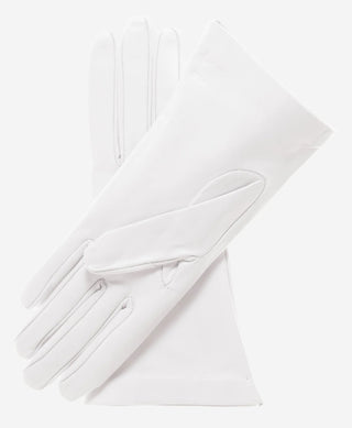 CA4201 (undyed) – Women’s Italian undyed unlined lambskin leather gloves - Glamourous Grace
