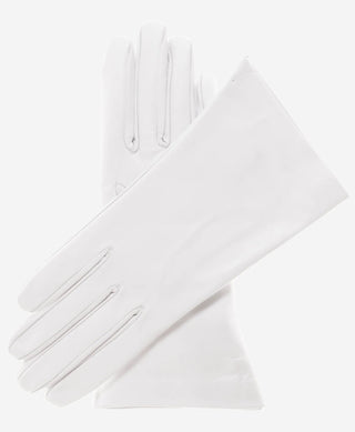 CA4201 (undyed) – Women’s Italian undyed unlined lambskin leather gloves - Glamourous Grace