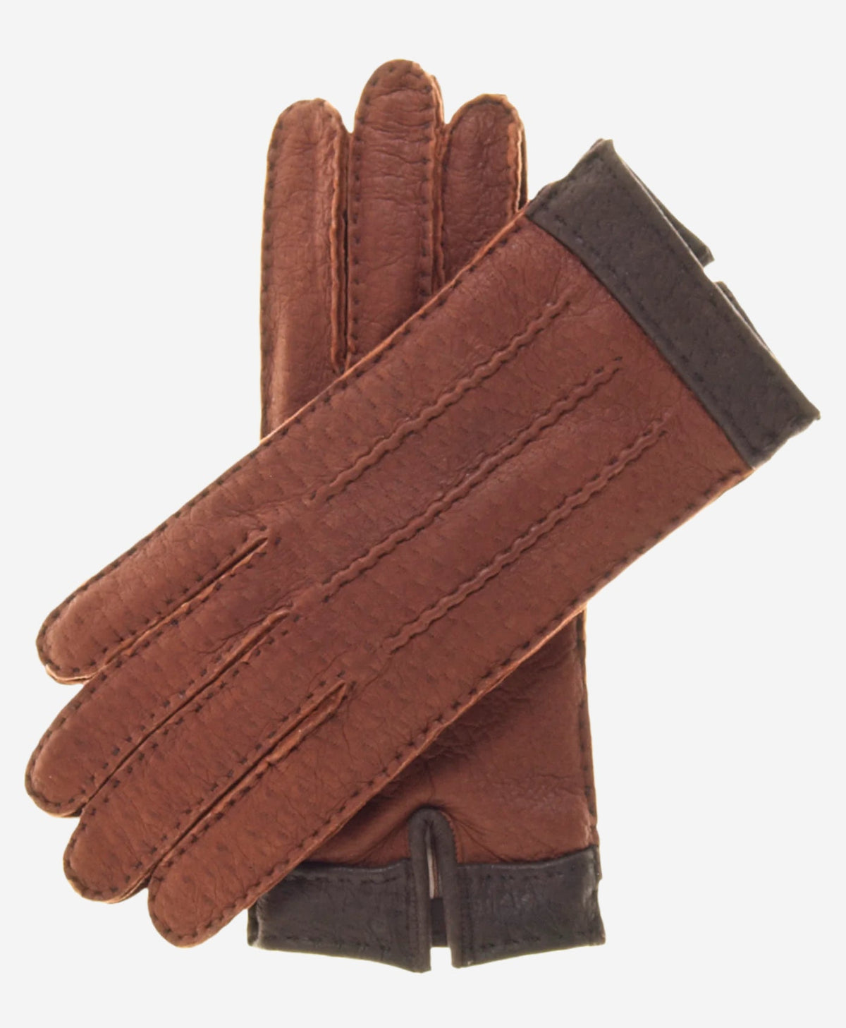 CA4384 (cork) – Women’s Italian peccary gloves with cashmere lining - Glamourous Grace