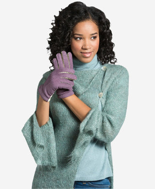 CA4538 (lilac) - Handsewn Italian carpincho women's dress gloves with cashmere lining - Glamourous Grace