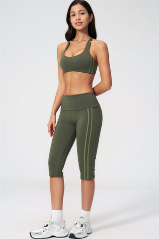 The Evoke Capri Leggings